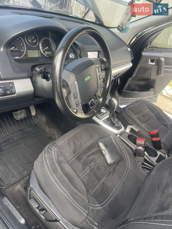 Внедорожник / Кроссовер Land Rover Freelander 2010 в Рожнятове