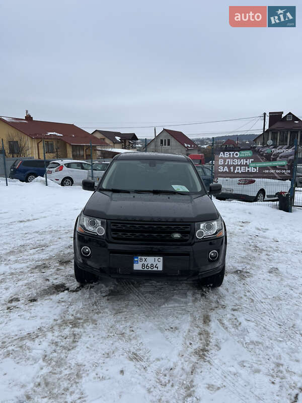 Land Rover Freelander 2014 Land Rover Freelander 2014