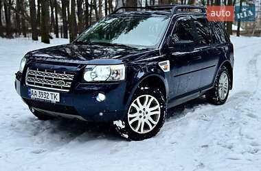 Внедорожник / Кроссовер Land Rover Freelander 2007 в Чернигове