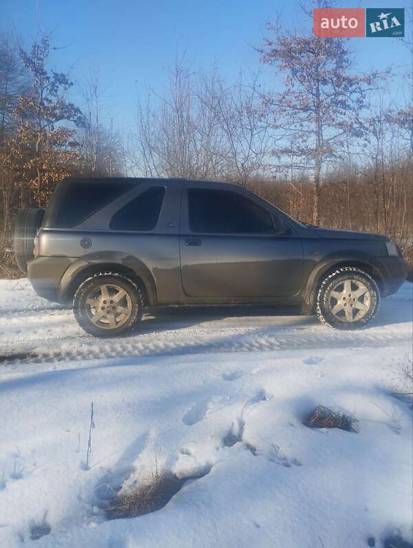 Land Rover Freelander 2005