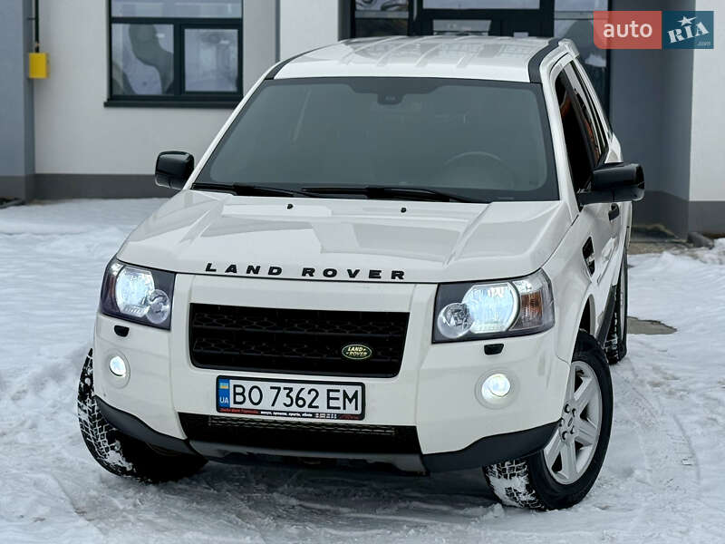 Внедорожник / Кроссовер Land Rover Freelander 2009 в Тернополе