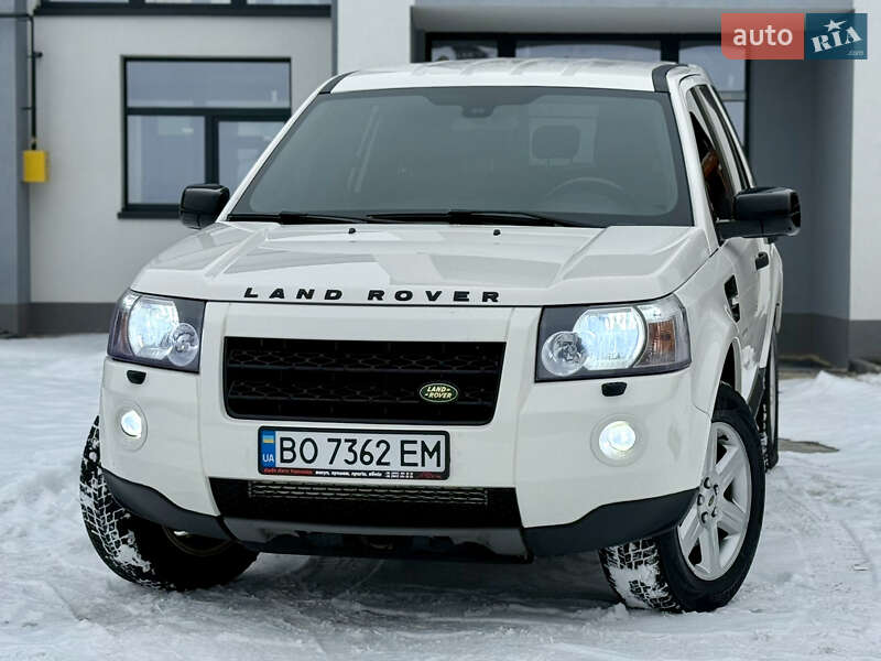 Внедорожник / Кроссовер Land Rover Freelander 2009 в Тернополе