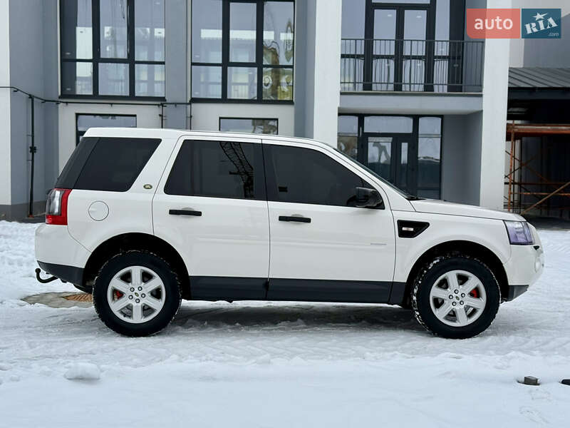 Внедорожник / Кроссовер Land Rover Freelander 2009 в Тернополе