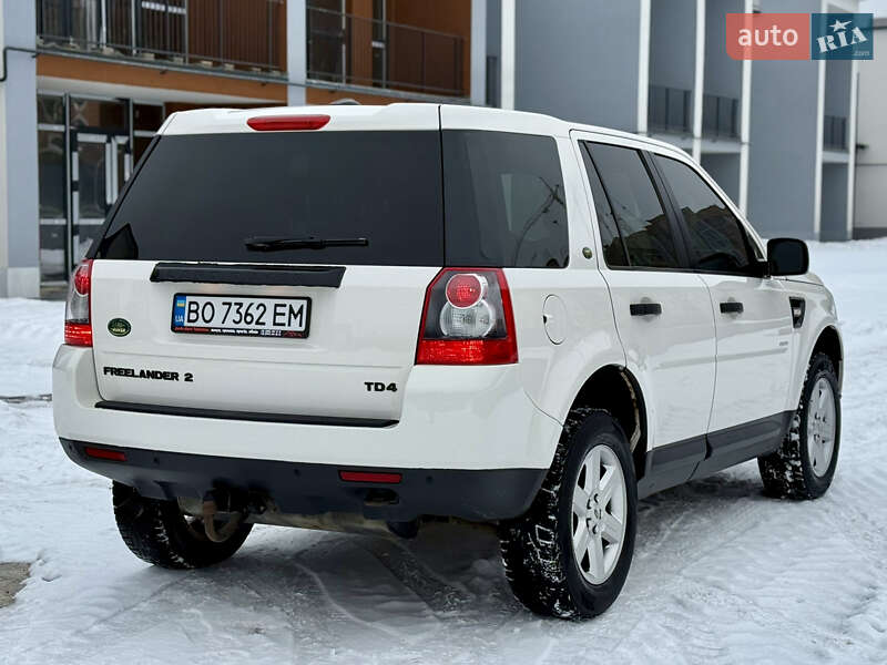 Внедорожник / Кроссовер Land Rover Freelander 2009 в Тернополе