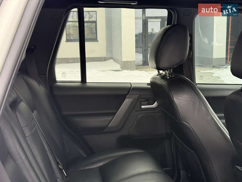 Внедорожник / Кроссовер Land Rover Freelander 2009 в Тернополе