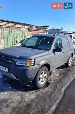 Внедорожник / Кроссовер Land Rover Freelander 1998 в Киеве