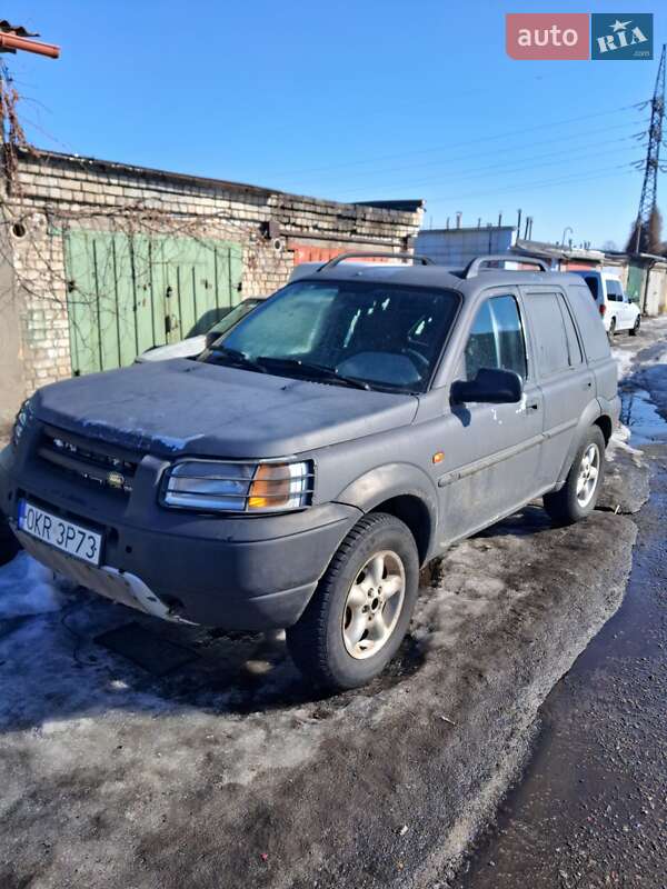 Land Rover Freelander 1998