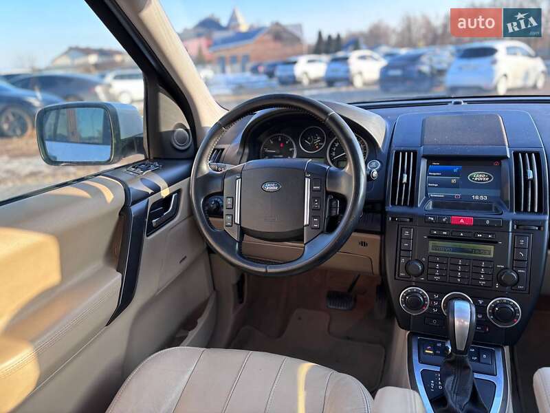 Внедорожник / Кроссовер Land Rover Freelander 2012 в Коломые фото 25 Внедорожник / Кроссовер Land Rover Freelander 2012 в Коломые