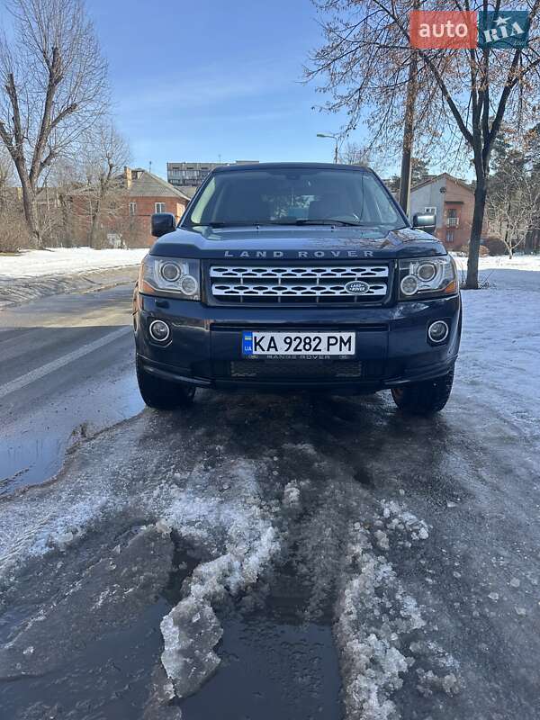 Внедорожник / Кроссовер Land Rover Freelander 2013 в Киеве