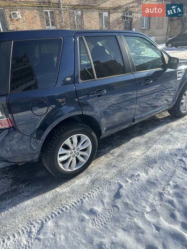 Внедорожник / Кроссовер Land Rover Freelander 2013 в Киеве