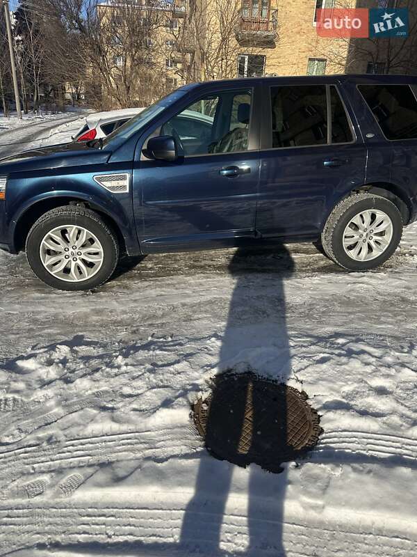 Внедорожник / Кроссовер Land Rover Freelander 2013 в Киеве