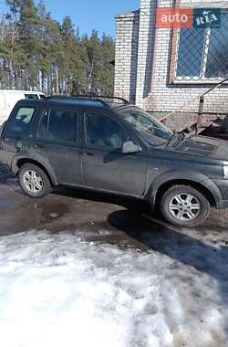 Внедорожник / Кроссовер Land Rover Freelander 2004 в Катюжанке