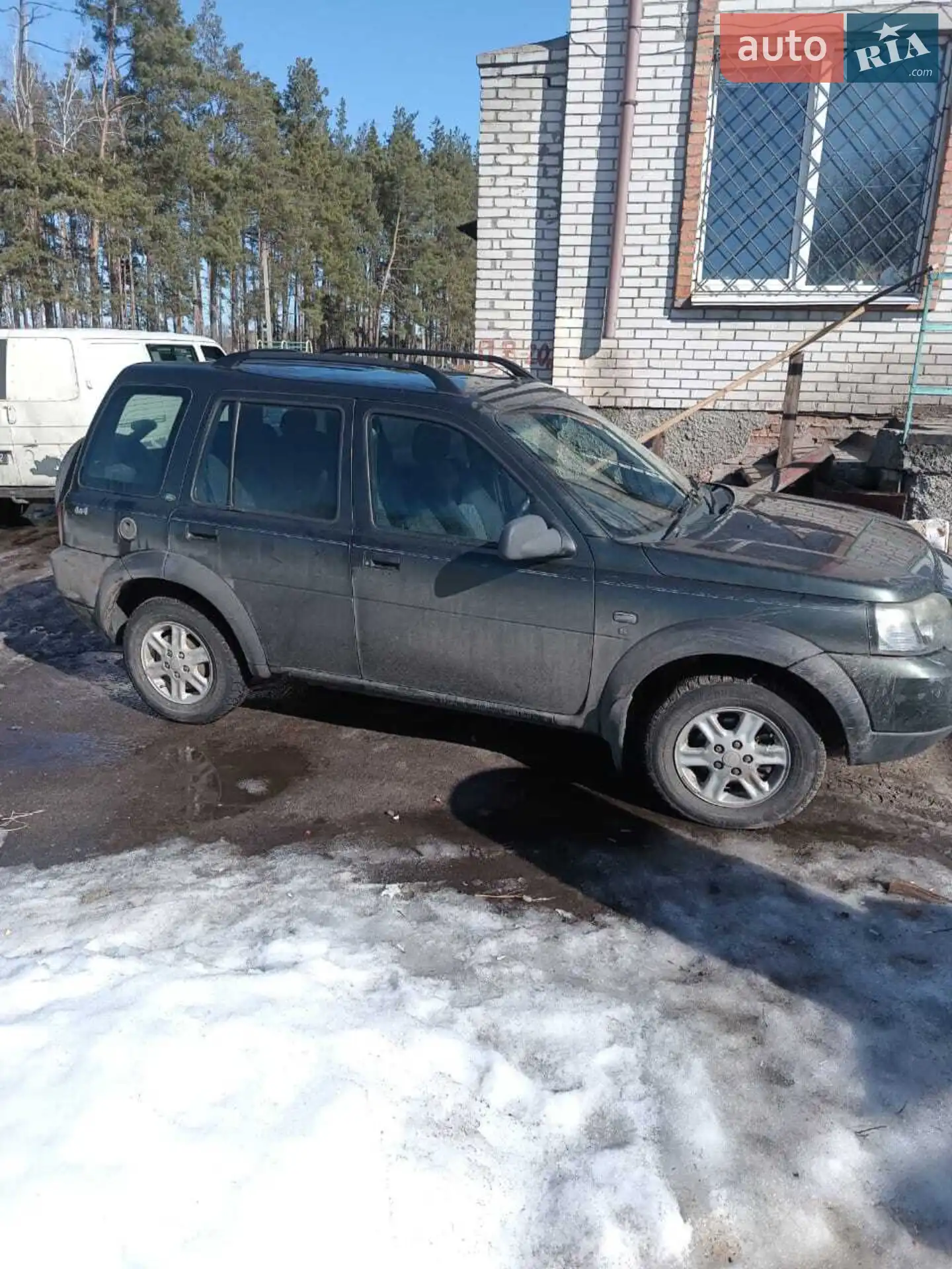 Land Rover Freelander 2004