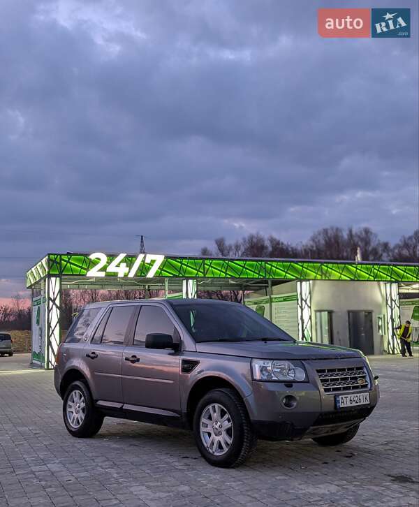 Land Rover Freelander 2008