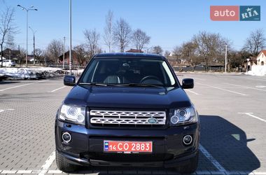 Позашляховик / Кросовер Land Rover Freelander 2014 в Коломиї