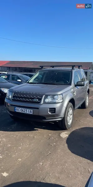 Land Rover Freelander 2013