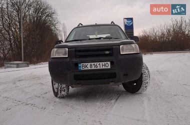 Позашляховик / Кросовер Land Rover Freelander 2001 в Ізяславі
