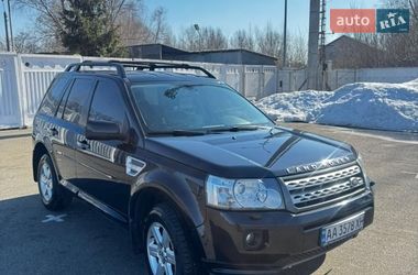 Позашляховик / Кросовер Land Rover Freelander 2011 в Прилуках