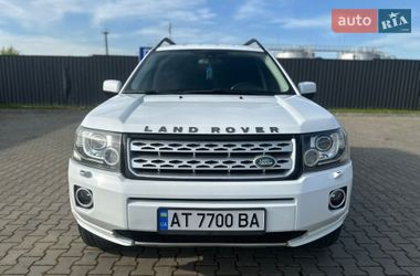 Позашляховик / Кросовер Land Rover Freelander 2013 в Коломиї