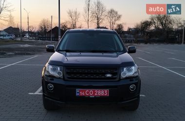 Внедорожник / Кроссовер Land Rover Freelander 2014 в Коломые