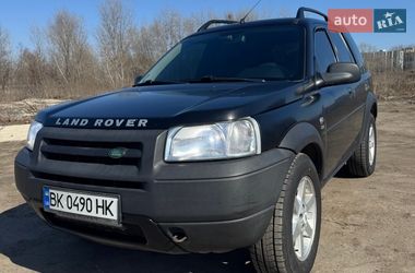 Внедорожник / Кроссовер Land Rover Freelander 2002 в Черкассах