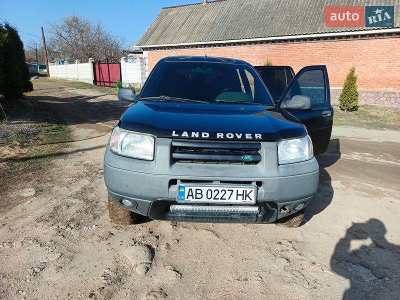Land Rover Freelander 2000