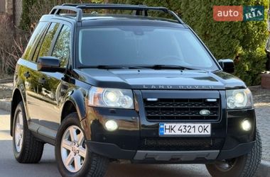 Внедорожник / Кроссовер Land Rover Freelander 2009 в Ровно