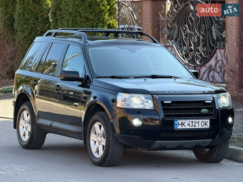 Land Rover Freelander 2009