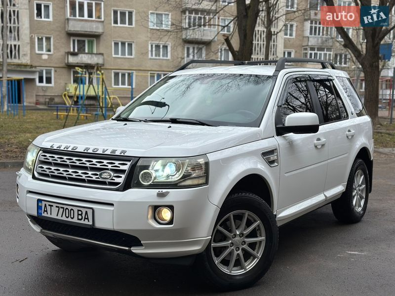 Land Rover Freelander 2013