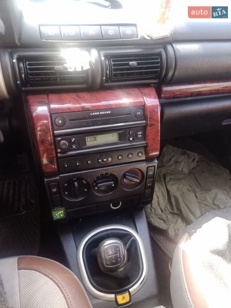 Позашляховик / Кросовер Land Rover Freelander 2004 в Бердичеві