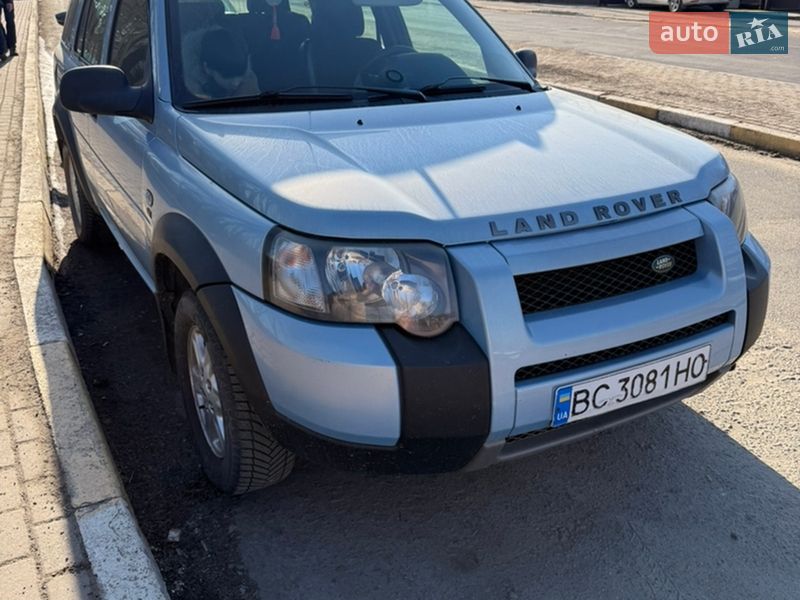 Land Rover Freelander 2004