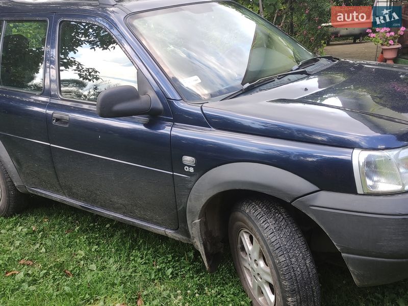 Land Rover Freelander 2002