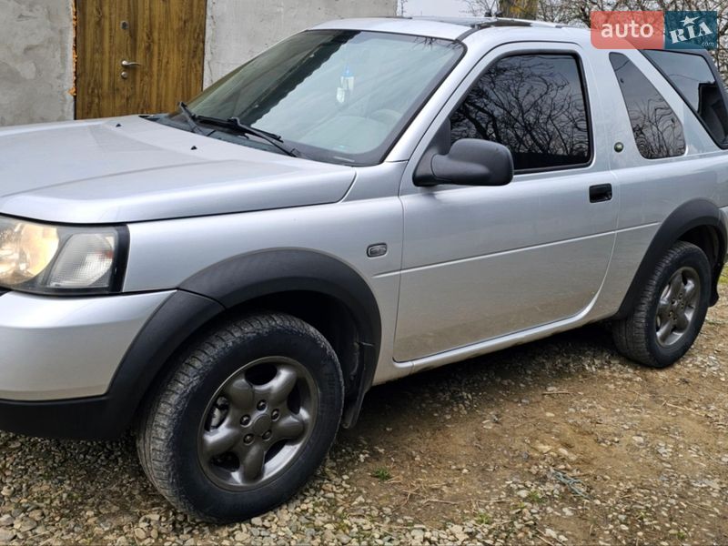 Позашляховик / Кросовер Land Rover Freelander 2004 в Чернівцях