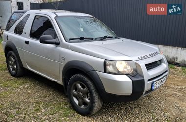 Внедорожник / Кроссовер Land Rover Freelander 2004 в Черновцах