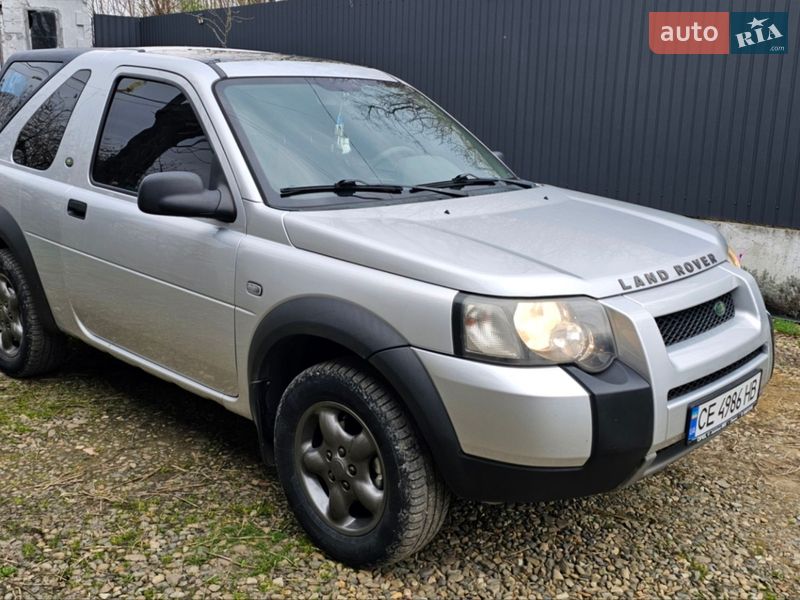 Land Rover Freelander 2004