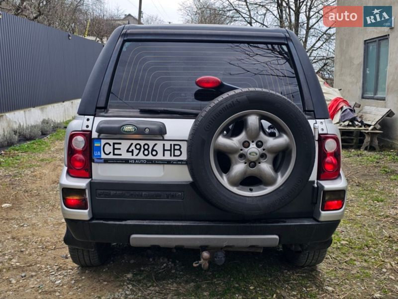 Позашляховик / Кросовер Land Rover Freelander 2004 в Чернівцях