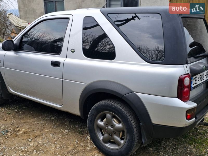 Позашляховик / Кросовер Land Rover Freelander 2004 в Чернівцях