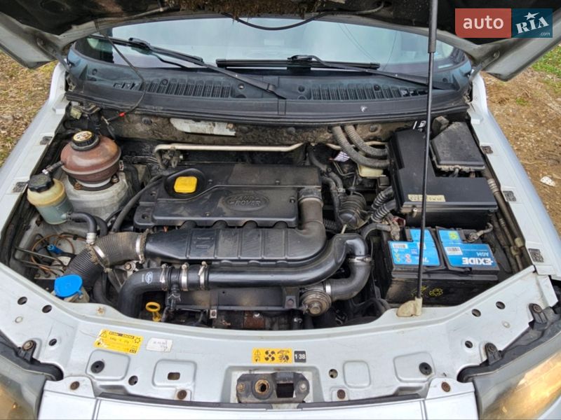 Позашляховик / Кросовер Land Rover Freelander 2004 в Чернівцях