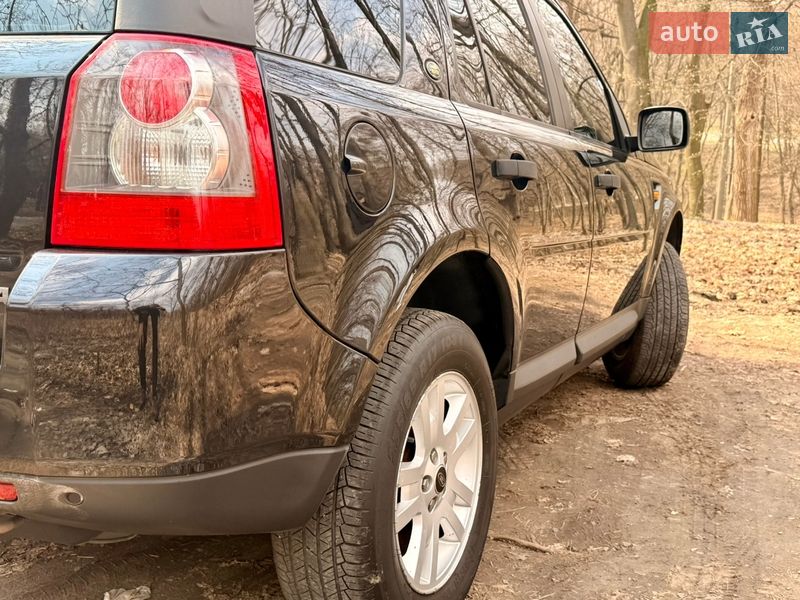 Внедорожник / Кроссовер Land Rover Freelander 2008 в Киеве