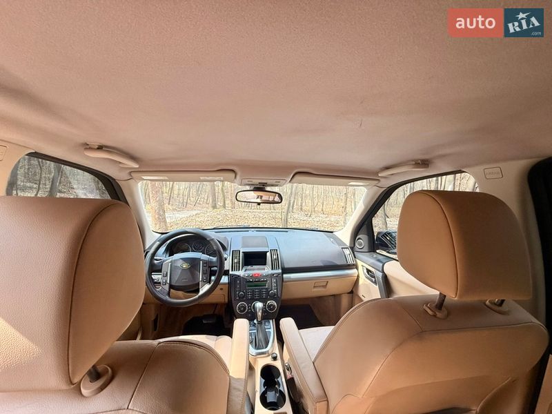 Внедорожник / Кроссовер Land Rover Freelander 2008 в Киеве