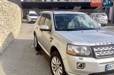 Внедорожник / Кроссовер Land Rover Freelander 2012 в Тернополе
