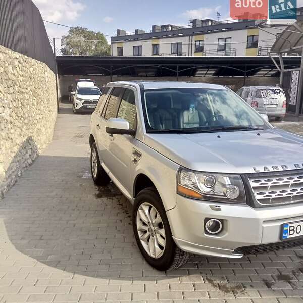 Land Rover Freelander 2012