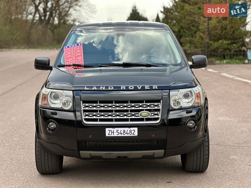 Внедорожник / Кроссовер Land Rover Freelander 2009 в Радивилове