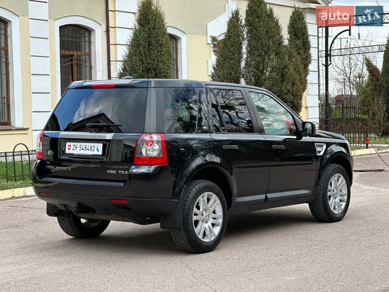 Внедорожник / Кроссовер Land Rover Freelander 2009 в Радивилове