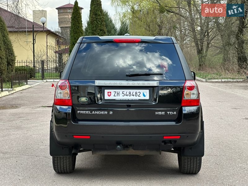 Внедорожник / Кроссовер Land Rover Freelander 2009 в Радивилове