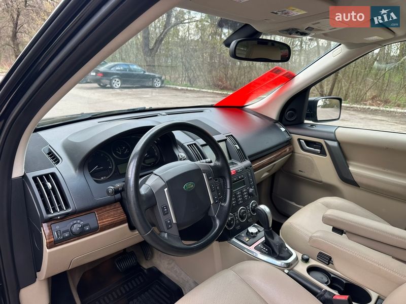 Внедорожник / Кроссовер Land Rover Freelander 2009 в Радивилове