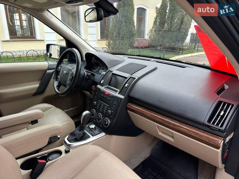 Внедорожник / Кроссовер Land Rover Freelander 2009 в Радивилове