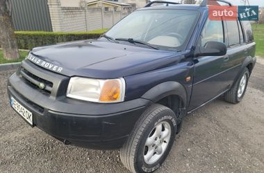 Позашляховик / Кросовер Land Rover Freelander 2001 в Кам'янському