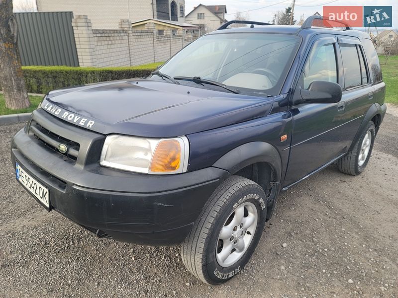 Land Rover Freelander 2001