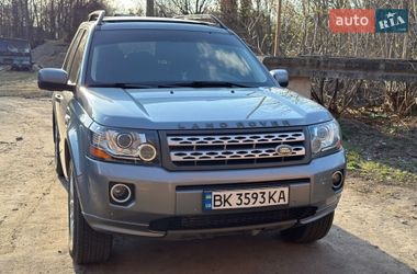 Позашляховик / Кросовер Land Rover Freelander 2012 в Луцьку